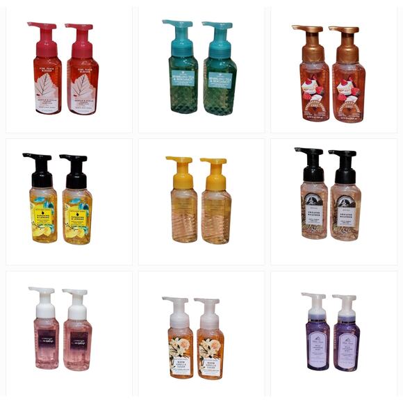2 FOAMING HAND SOAPS BY BATH AND BODY WORKS SEE PICTURES FOR CHOICES - Picture 5 of 10